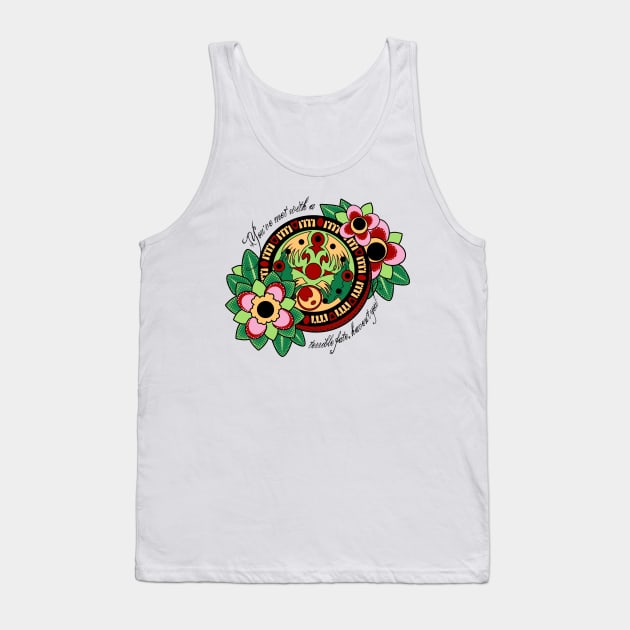 A Terrible Fate Tank Top by AABDesign / WiseGuyTattoos